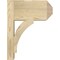 Ekena Millwork Thorton Craftsman Rough Sawn Outlooker, Douglas Fir, 8"W x 14"D x 18"H OUT08X14X18THR04RDF - alternate 3